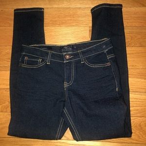Lucky Brand Girls (10) Dark Blue Jeans Zoe Skinny